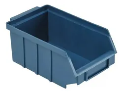 Comprar 40 X Caixa Gaveteiro Organizador Resistente Bin 4 Azul no Mercado Livre