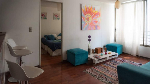 Vende Lindo Depto En Stgo A Pasos De Locomoción 2d2b 57mt2