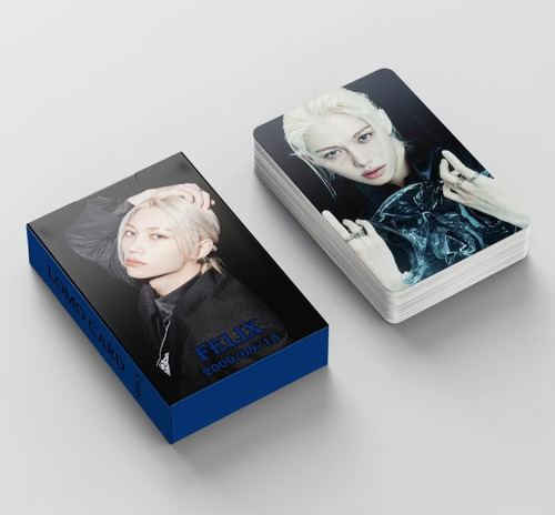 Photocards Felix De Stray Kids Kpop Lomocards - 55 Unidades