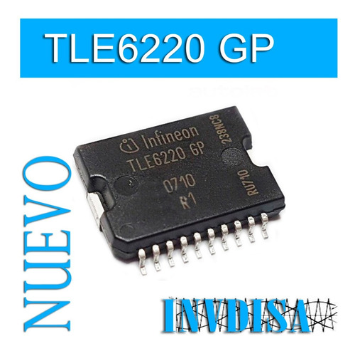 Integrado Automotriz Tle6220 Tle6220gp - N U E V O