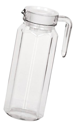 Jarra De Bebidas Maceta Octogonal 1100ml