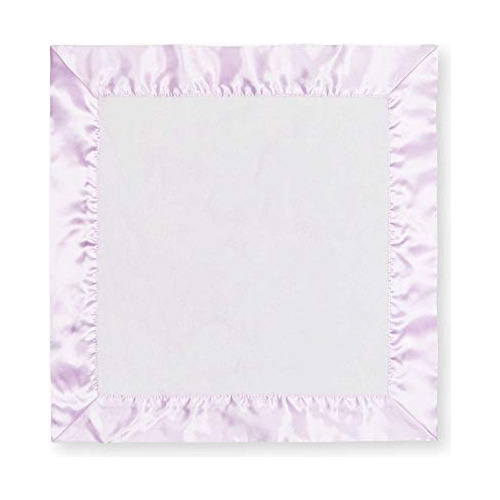 Manta De Seguridad Para Bebés Lovey, Lavanda, 15 X 15