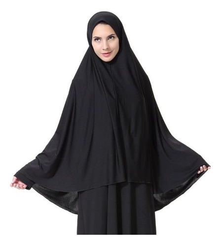Hiyab Árabe Musulmán De Fibra De Leche Extralarga Para Mujer