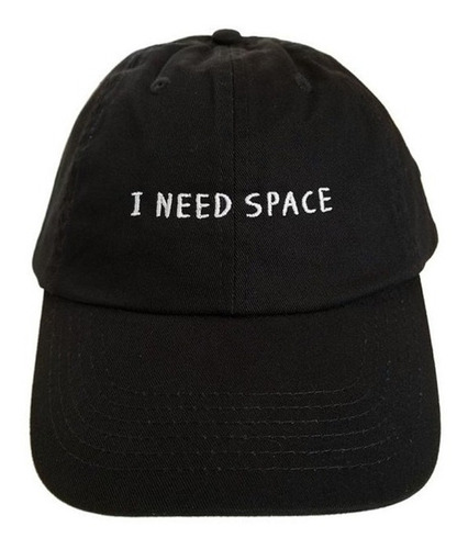 Gorra Bordada Dad Gorro Trap I Need Space