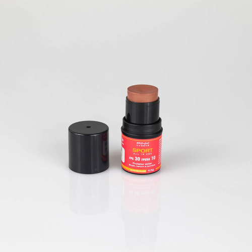 Blush, Batom E Sombra Mini All In One 4,5g Pink Cheeks Cores