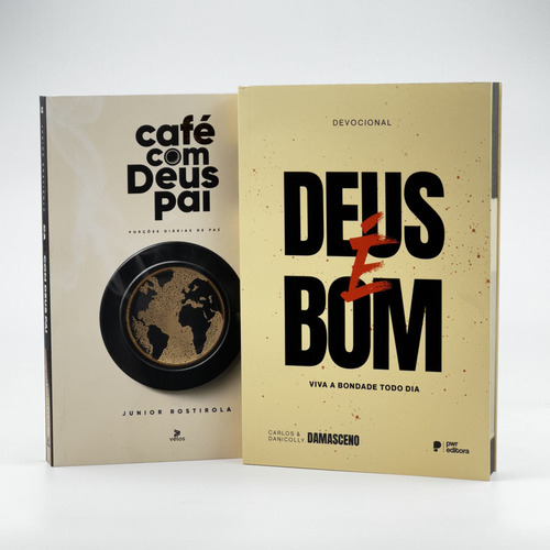 Café Com Deus Pai 2024 + Deus É Bom | Carlos E Danicolly
