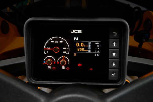 Imagen 15 de 15 de Pala Cargadora Jcb 437zx