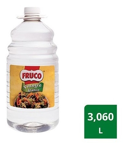 Vinagre Blanco Fruco X 3060 Lt - L a $8