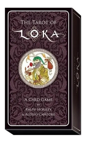 The Tarot Of Loka Libro Y Cartas