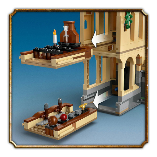 Lego Harry Potter Castillo De Hogwarts Clase De Vuelo 76447