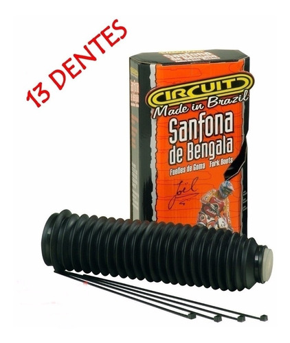 Sanfona De Bengala 13 Dentes Circuit Titan 125 / 150 / 160