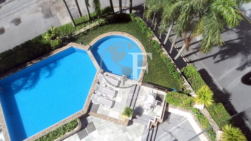 Apartamento Residencial À Venda, Enseada, Guarujá. - Ap6329