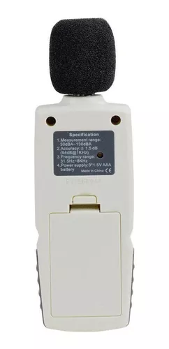 Medidor de decibelios GM1352