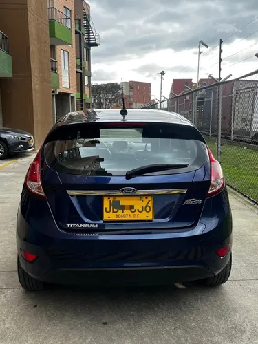 Ford Fiesta 1.6 Hatchback Titanium