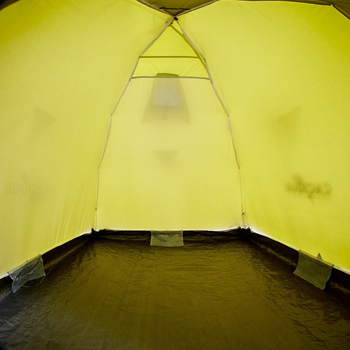 Carpa Cacique Igloo Trekker 3 Tres Personas - Ultra Liviana