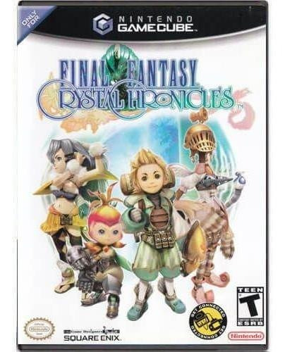 Jogo Final Fantasy Crystal Chronicles Nintendo Gamecube