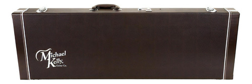 Guitarra elétrica de 53 db com estojo MK53HCsmro W-case Michae Color Cherry Sunburst Maple Fingerboard Material Orientação à mão direita