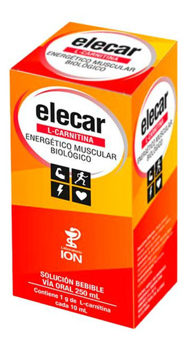 Elecar Solucion Oral 250 Ml