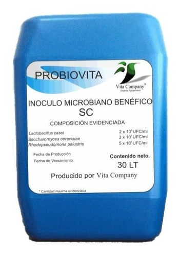 Microorganismos Eficientes 30lt