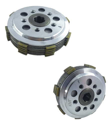 Prensa Clutch+ Discos Motocarguero Sg 150  Zh 