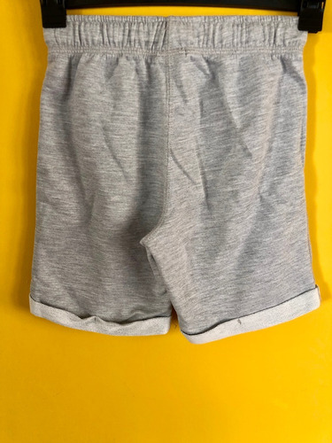 Short De Joggings De Niño Gris Talle 8 Mimo
