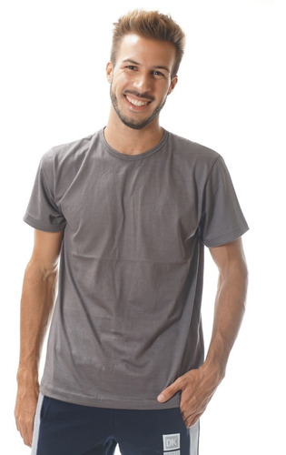 Packs X5 Remeras Manga Corta 100% Algodon De Hombre