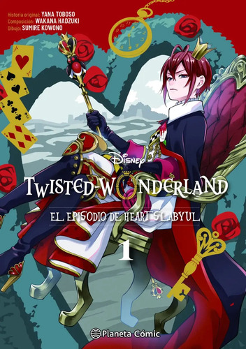 Manga Twisted Wonderland Tomo 1 - Planeta - Dgl Games