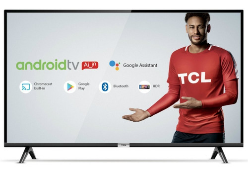 Smart Tv Tcl Led 32 Polegadas Hd Hdr 32s6500