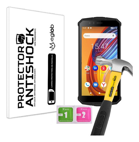 Protector De Pantalla Antishock Haier Titan T1