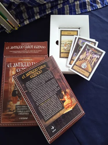 El Antiguo Tarot Egipcio