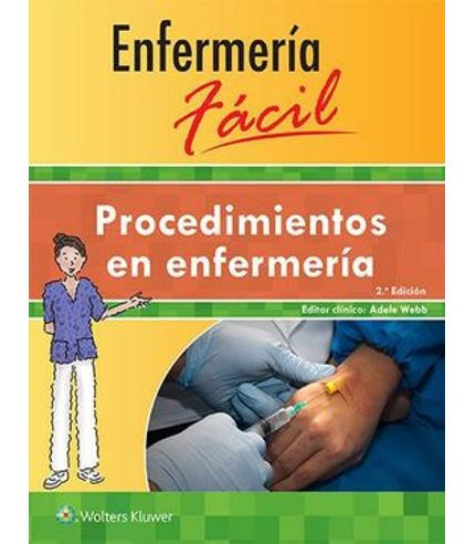 Libro Enfermeria Facil Procedimientos En Enfermeria