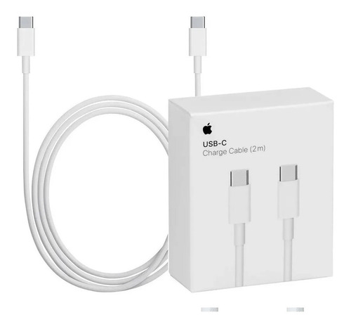 Apple Cable De Carga Y Datos Usb - C 2m Mll82am/a Blanco