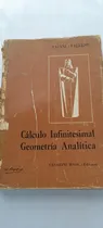 Comprar Calculo Infinitesimal Geometria Analitica De Tajani Vallejo 