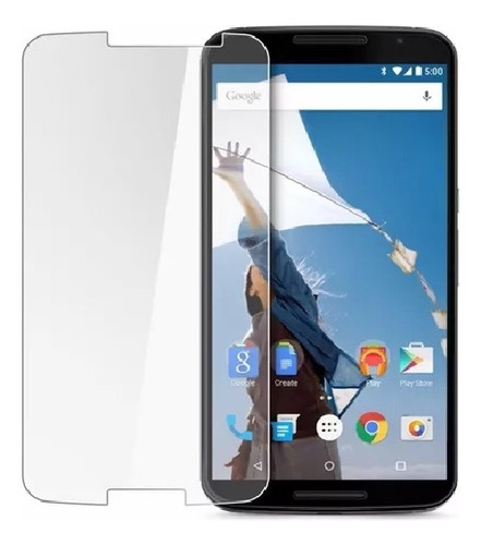Film Templado 3d Para Celular Motorola Nexus 6