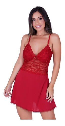 Camisola Noiva Sensual W3572 Lingerie Nova Friburgo