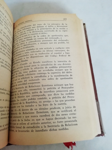 Código De Procedimientos Penales Del Df Guillermo García (Usado)