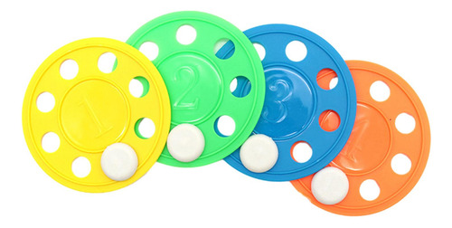6 X 4x Discos De Buceo Coloridos Juguetes De Buceo En