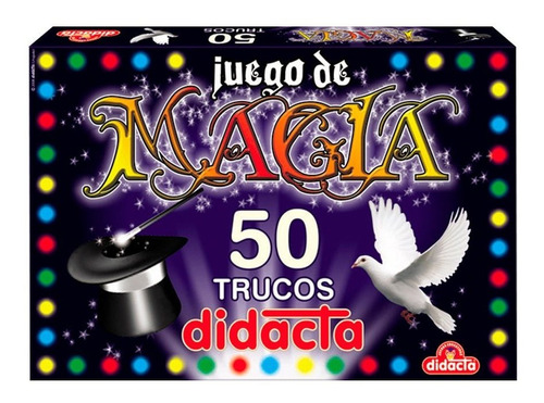 Juego De Magia Didacta 50 Trucos Incluye Materiales Loi