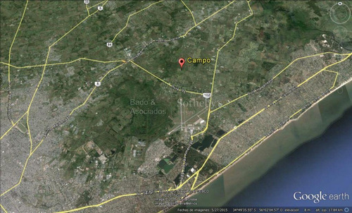 Campo En Paso Hondo, A Minutos De Montevideo