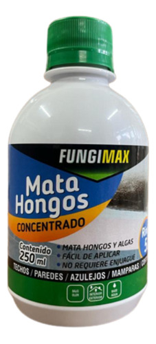 Antihongos Concentrado Fungimax 250 Ml -rinde 5 Litros