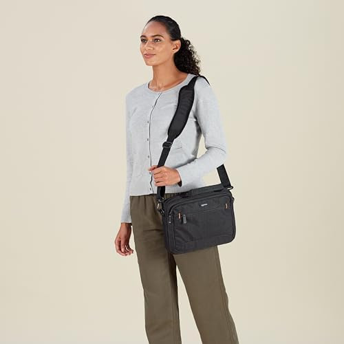 Basics - Bolso Bandolera Para Portátil Y Tableta iPad De 11,