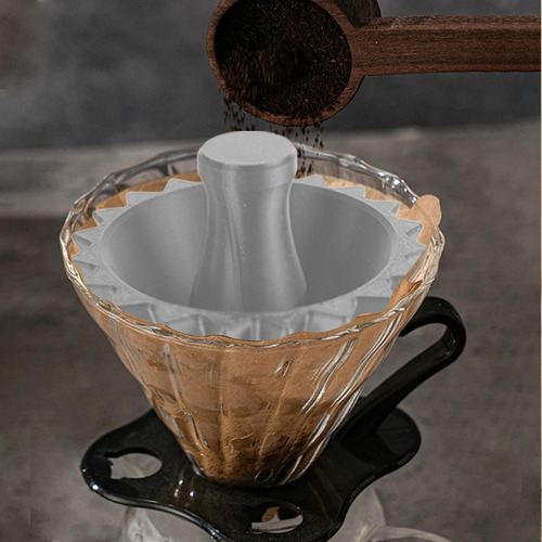 Filtro De Café Cono Dripper Portable Reutilizable, Gris