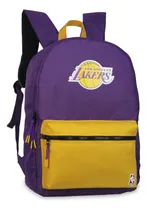 Comprar Mochila Escolar Basquet Nba Deportiva Los Angeles Lakers