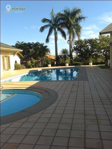 Imagem 1 de 30 de Casa Com 3 Dormitórios À Venda, 739 M² Por R$ 2.300.000,00 - Condomínio Palmeiras Imperiais - Salto/sp - Ca0624
