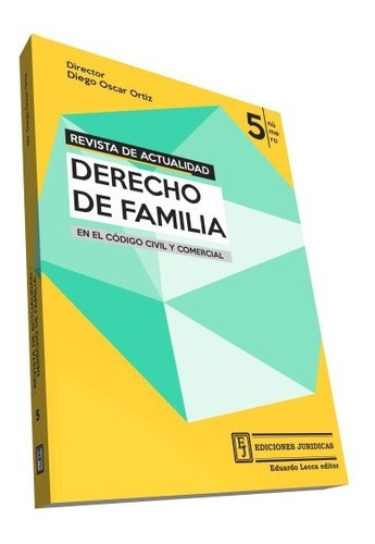 Revista Actualidad - Derecho De Familía - Tomo 5