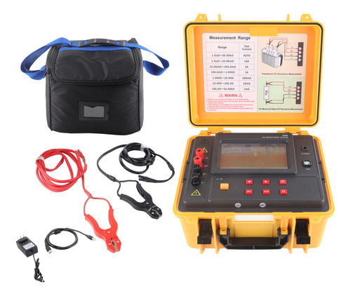 Transformador De Prueba De Baja Resistencia Dc, Corriente