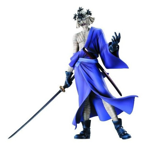 Samurai X: Figura De Pvc Shishio Makato Gem