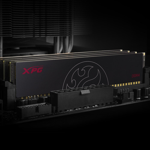 Ltc Memoria Ram A-data 8gb Ddr4 2666mhz Xpg Hunter Black