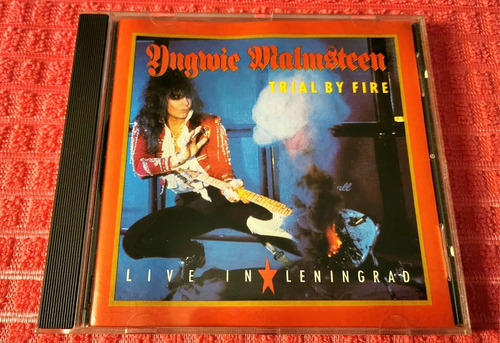 Yngwie Malmsteen - Live In The Leningrad. Made In Germany.