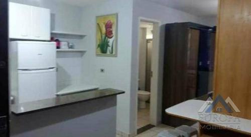 Imagem 6 de 8 de Kitnet Com 1 Dormitório À Venda, 27 M² Por R$ 128.000,00 - Alto Da Colina - Londrina/pr - Kn0002